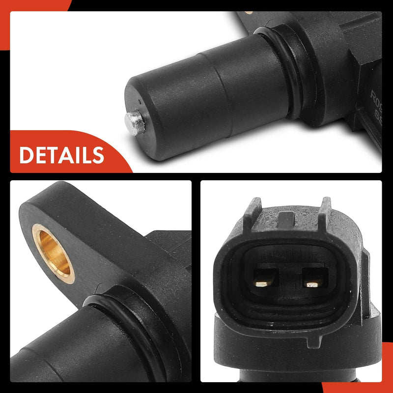 A-Premium Transmission Input/Output Speed Sensor Compatible with Toyota Corolla 2003-2016, Tacoma, Tundra, 4Runner, Matrix, Sequoia, FJ Cruiser & Lexus IS250, GX460, GS300 & Scion xB & Chevy & Pontiac