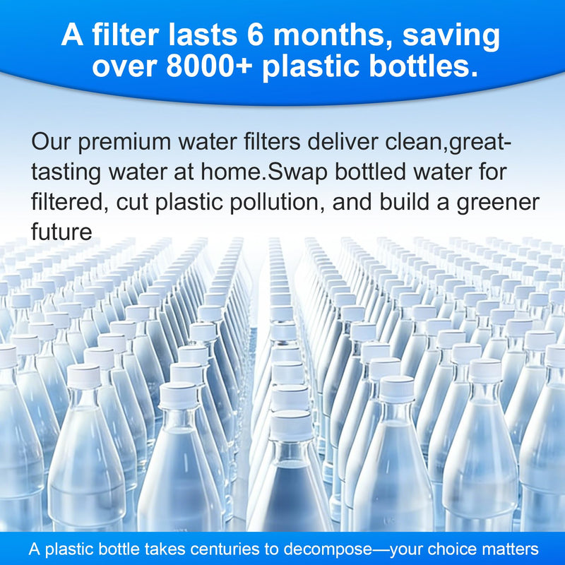 FPPWFU01 Water Filter Replacement Compatible with FPPWFU01 Water Filter, EPPWFU01, EPPWF01 (3PCS) White-3PCS 3