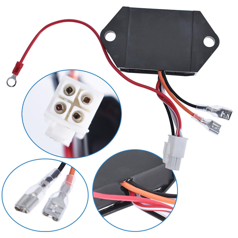  [AUSTRALIA] - Golf Cart CDI Ignitor Assembly Replacement for EZGO 4-Cycle MCI Engines 1996 72562-G01 EPIGC107 27746-G01