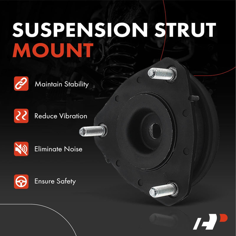 A-Premium Front Driver or Passenger Side Suspension Strut Mount Compatible with Ford Focus 2000-2007 2.0L 2.3L 2.5L Set of 1