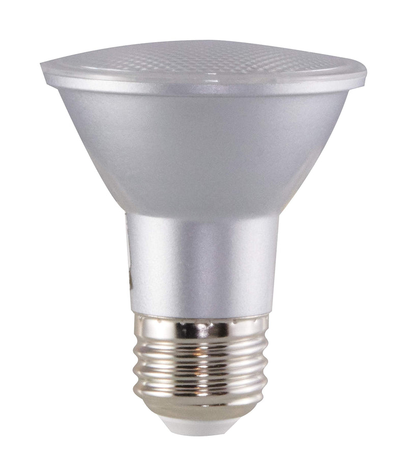Satco S29406 6.5 Watt; PAR20 LED; 3000K; 120 Volt 6-Pack California Compliant Replaces S9406