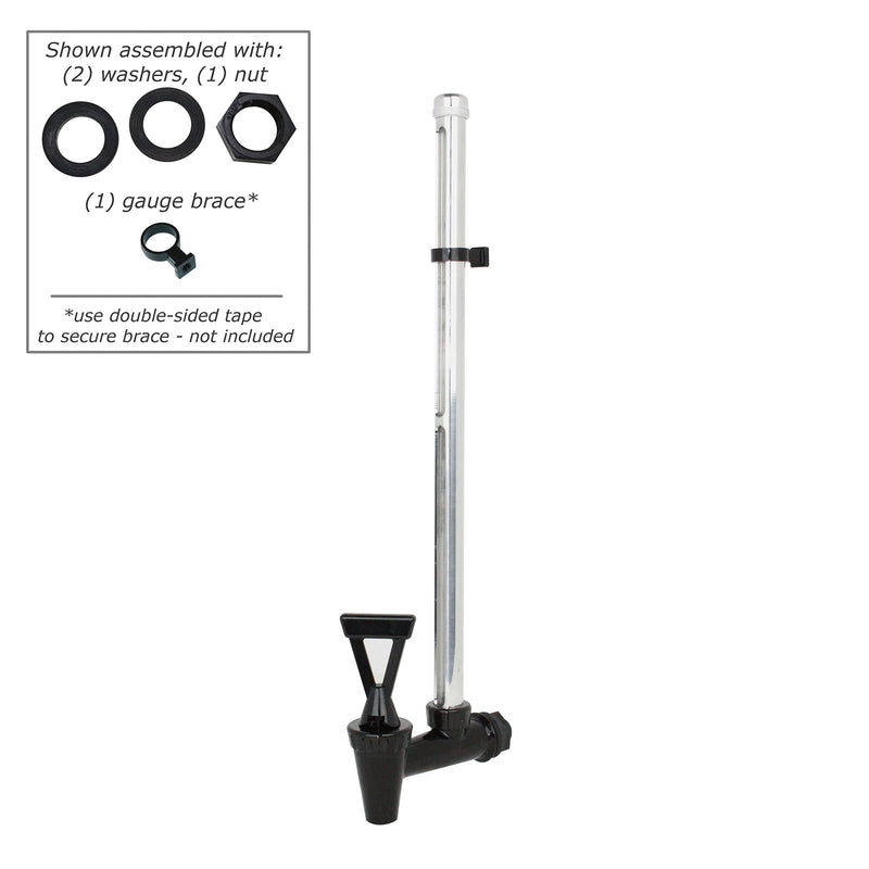 13" Tru-View Water Level View Spigot for Crown BERKEY Water Purification System 13-Water level