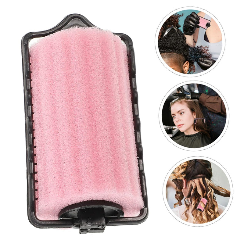 COLLBATH 6Pcs Sponge Curlers Overnight Hair Curlers for Women No Heat Hair Curler Set for Long or Short -in Rollers for Wet or Dry Styling