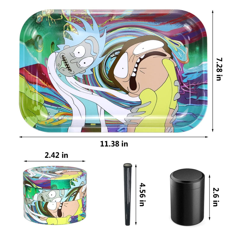 Grinder 2.4'',Cartoon 2 Set