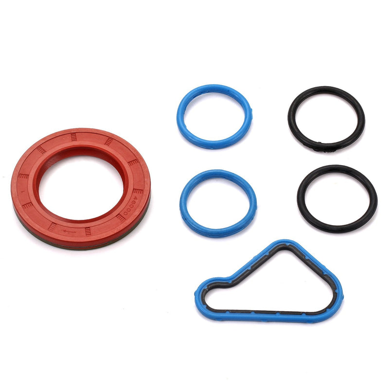 LIMICAR Timing Cover Gasket Set TCS46000 TCS46022 Engine Compatible with Dodge Dakota Dodge Durango Jeep Commander Jeep Grand Cherokee 3.7L 4.7L Vin N Vin P