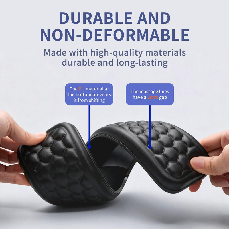 Wrist Rest for Keyboard and Mouse, Black | Computer Ergonomic Wrist Support Pad, Soft Memory Foam Arm Wrist Rest, 14.2 x 3.2 x 0.8 and 5.9 x 3.2 x 0.8 inches