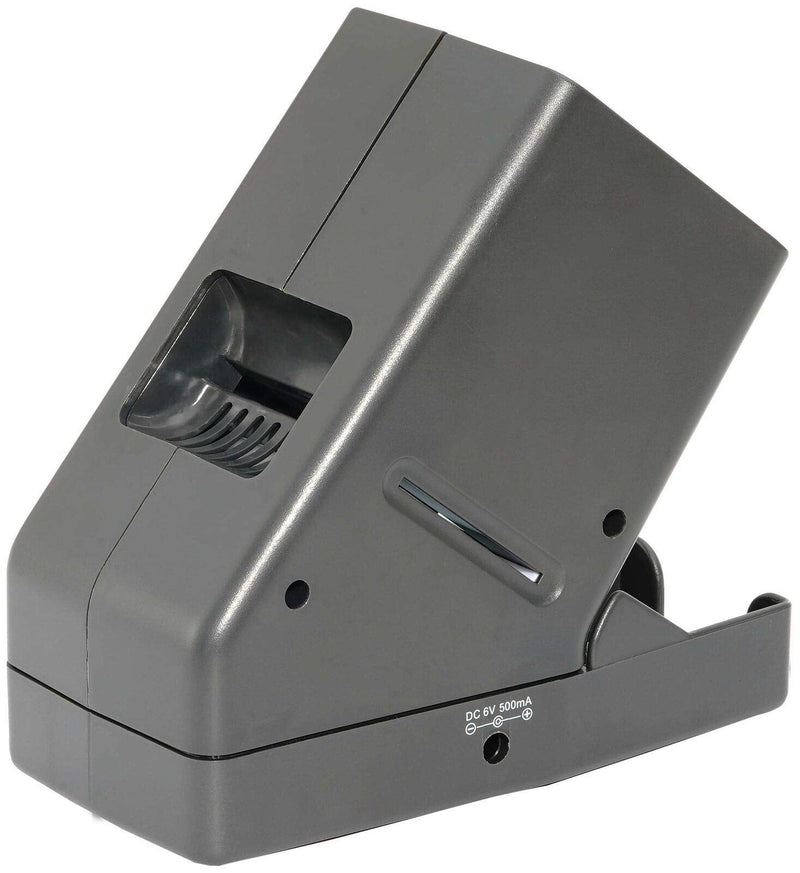 35mm Slide, Negatives, and Film Viewer. 3X Magnification, LED Light Illuminated Viewing, Cleaning Cloth, and USB Power Cable Included.