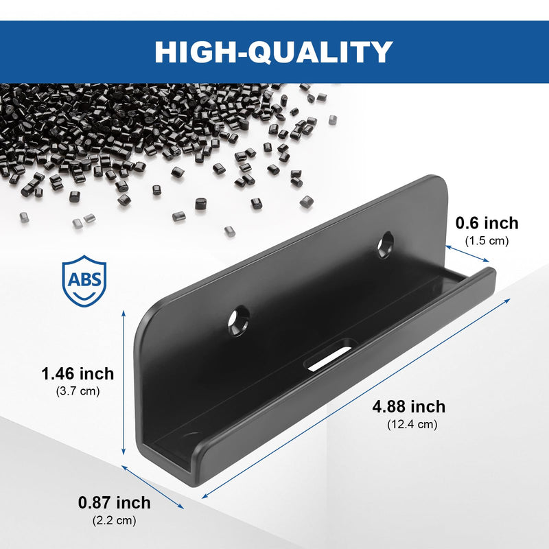 RUKUHOT Universal Wall Mount for Tablet, Phone, eReader and Remote Control, Holder Stick on Wall, compatible with iPad, iPhone, Samsung, Surface, Huawei, Xiaomi, Lenovo. Adhesive or Screw Installation