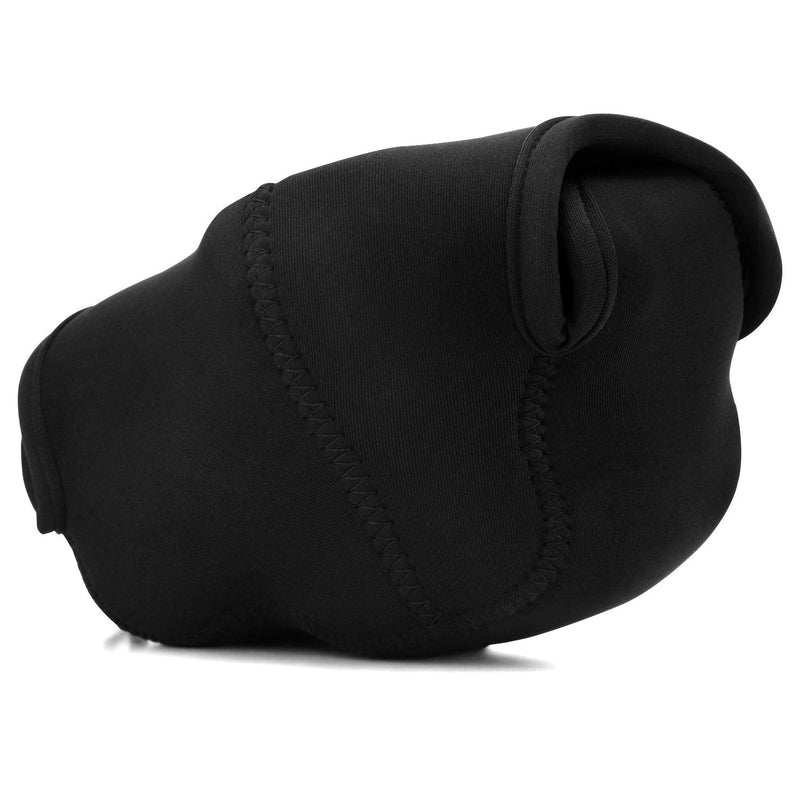 MegaGear MG1817 Ultra Light Neoprene Camera Case Compatible With Nikon Z50 (16-50MM) - Black, PU Leather One Size