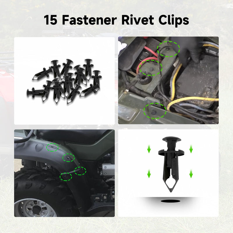 Choke Cable for Rancher 350 TRX350 TRX350FM TRX350TM TRX350FE 2000-2006 Fourtrax 300 350 Foreman 400 ATV 4 Wheeler Quad with Starter Valve Plunger Kit Part 17950-HN5-671 TRX350 Choke Cable