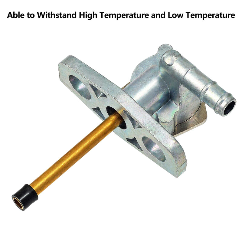 Fuel Valve Petcock with Lever Screw Fit for Honda Recon 250 TRX250, Honda Rancher TRX350, Honda Rancher TRX420, Honda Foreman TRX450, Honda Foreman Rubicon TRX500FA, Fuel Tank Switch Valve Part
