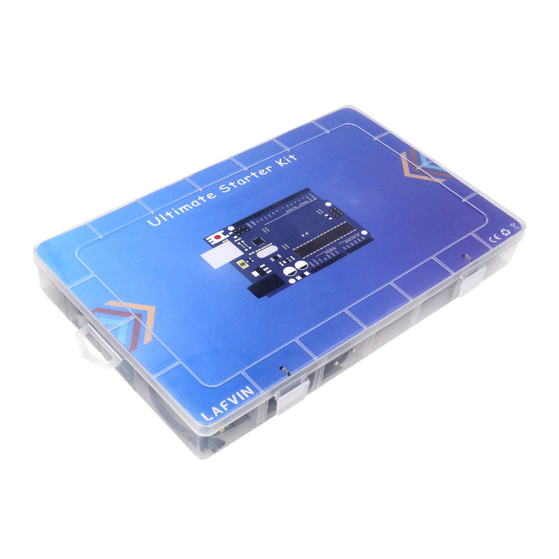 LAFVIN Ultimate Starter kit with R3 Board Mega2560 Mega328 Nano Compatible with Arduino IDE with Tutorial