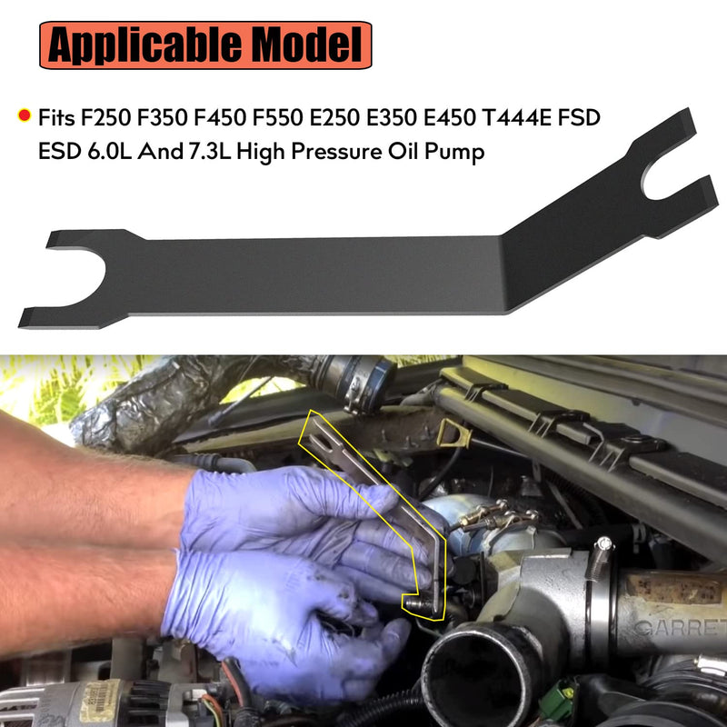 Bentolin High Pressure Oil Pump HPOP Quick Disconnect Tool Compatible for Ford 6.0L 7.3L Powerstroke