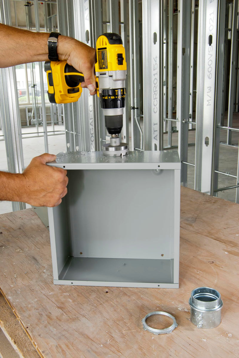 Ideal Electrical 36-301 TKO 7/8-Inch Carbide Tipped Hole Cutter