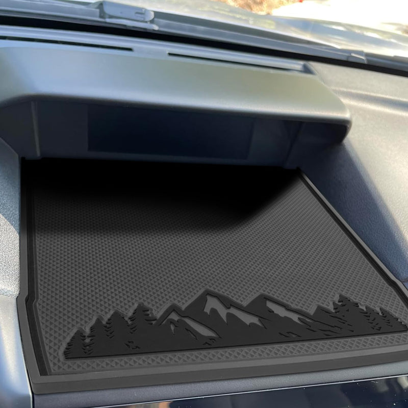Dashboard Mats for Subaru Crosstrek Accessories 2023-2018, Forester 2019-2024, Impreza 2018-2023, Interior Non-Slip Dash Mat Pad Liner (Black) 2018+ black