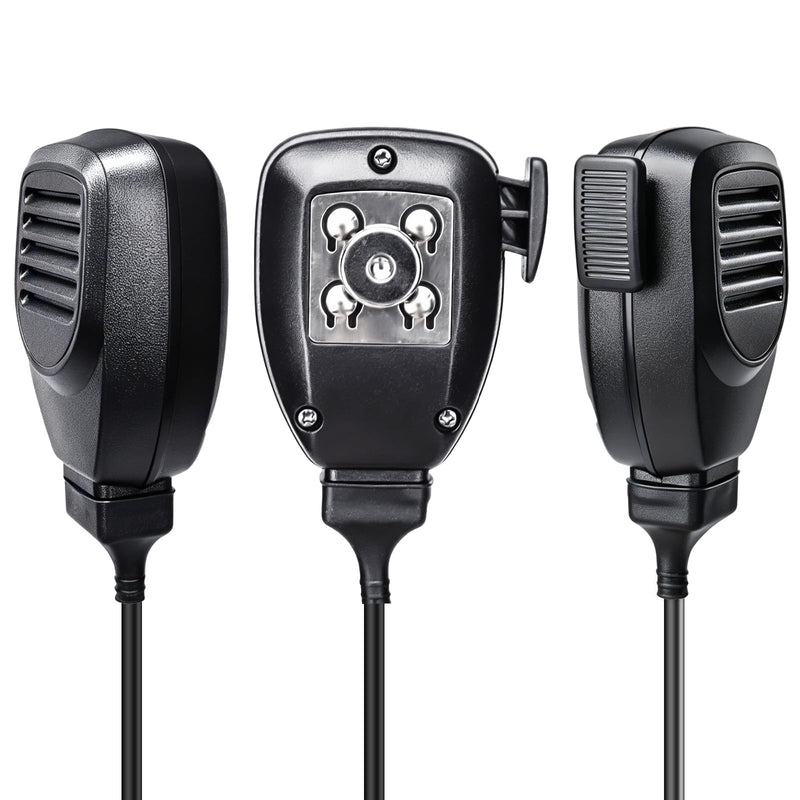 Radio Mic CB Microphone 4 Pin CB Radio Mic CB Radio Accessories Noise Cancelling Microphone for Uniden/Workman/Midland/Cobra/Retevis CB Radio