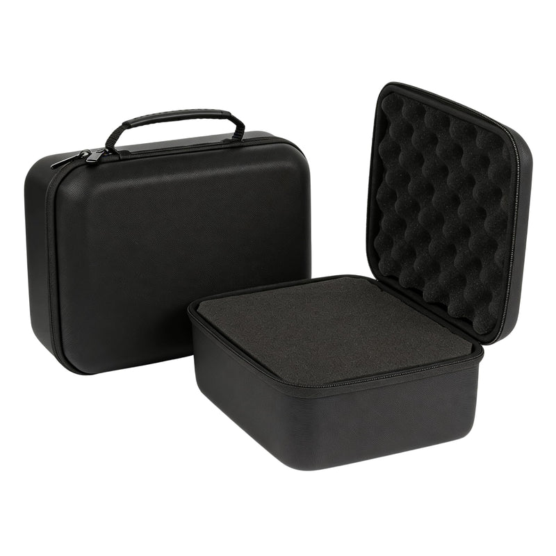 caseling 9.5" x 7.5" x 4.75" Hard Case with 3-Layer Pick and Pluck Foam | 3 pre-scored foam layers, TSA compliant travel case, rigid EVA shell, electronics and tech gear bag, smooth zippers 9.5" x 7.5" x 4.75"