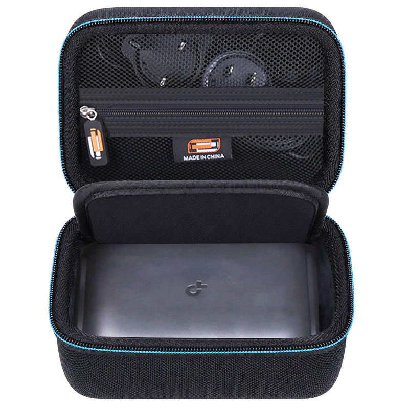 Hard EVA Carry Case Compatible with TP-Link Roam 7 BE3600 Wi-Fi 7 Portable Travel Router, Portable Protective Travel Router Storage Box (Case Only)