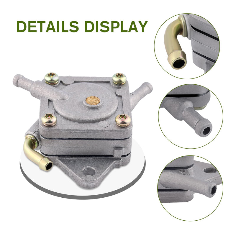 1014523 Fuel Pump for Club Car Gas Golf Cart DS & Precedent (1984-up) 290FE 350FE Engines Replacement Kit with Fuel Filter Fuel Line Spark Plug Tune Up kit