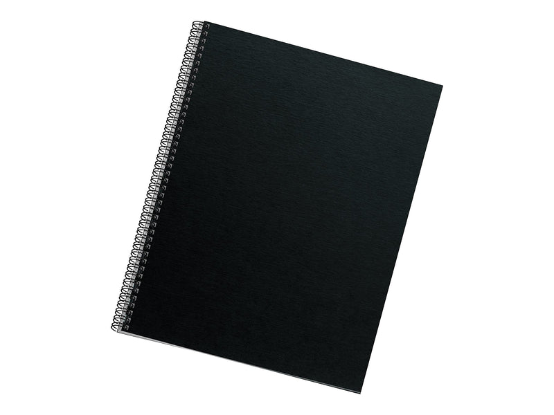 Fellowes Futura Presentation Covers - Oversize, Black, 25 Pack (5224701)