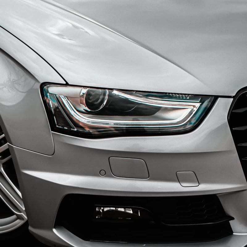 VViViD Clear Extra-Wide Headlight Protective Scratch-Proof Wet-Apply Tint Vinyl Wrap Film (17.9 Inch x 54 Inch Extra-Large roll) 17.9" x 54" Extra-large roll