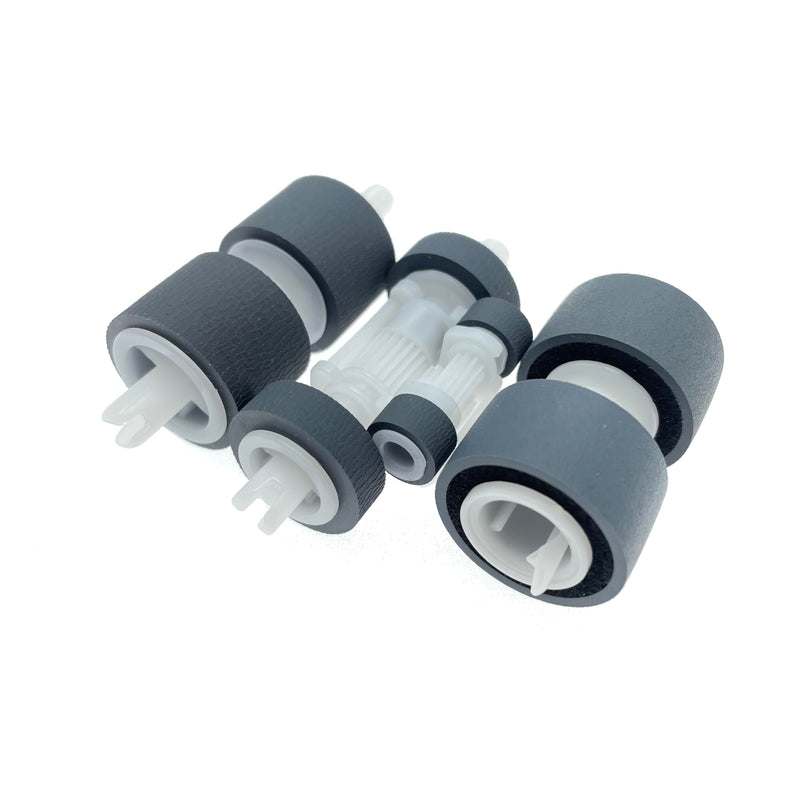Scanner Feed Pick Pickup Brake Separation Roller Kit Compatible with Epson Workforce DS-410 DS-510 DS-520 DS-560 DS-510N DS-520N DS-560N