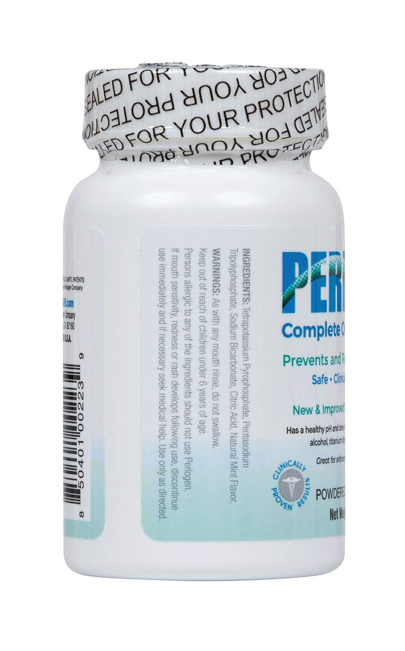 Periogen Oral Rinse Mint (1-Pack) 3 Ounce (Pack of 1)