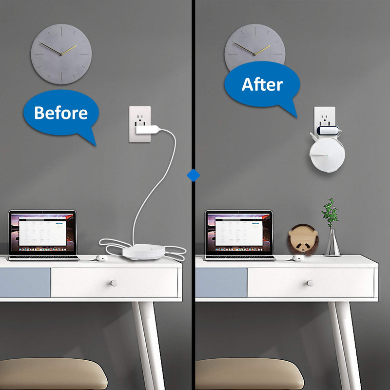 Wall Mount Bracket for Deco M5 Mesh WiFi System（3 Pack 3 Pack