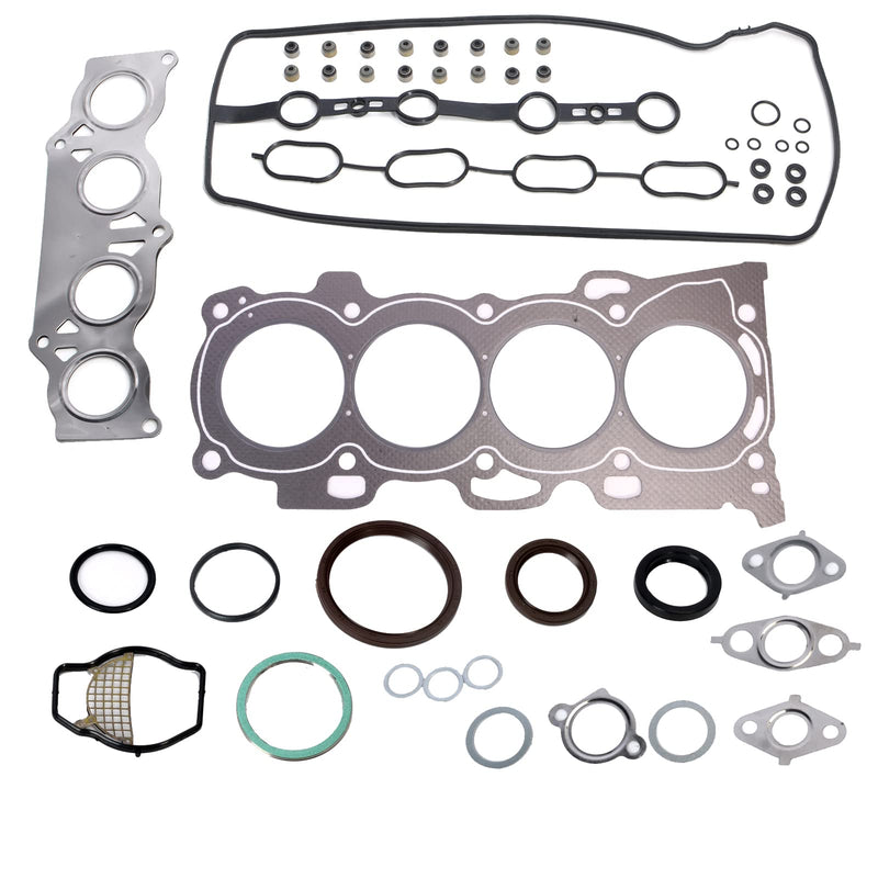 Wnaldc Replacement Graphite Fiber Head Gasket Sets, Full Cylinder Engine Gasket Kit, OE#HS26232PT, for 2.4L 16v DOHC 2AZFE, Fit for Toyota Camry/Highlander/RAV4/Solara, Scion TC/xB, Lexus HS250H