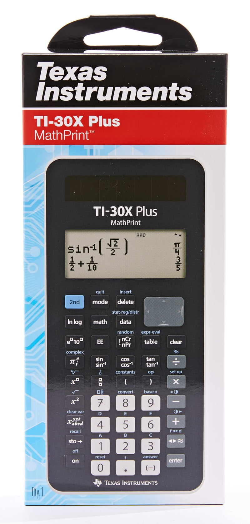 Texas Instruments SCHULRECHNER TI-30X Plus MATHPRINT