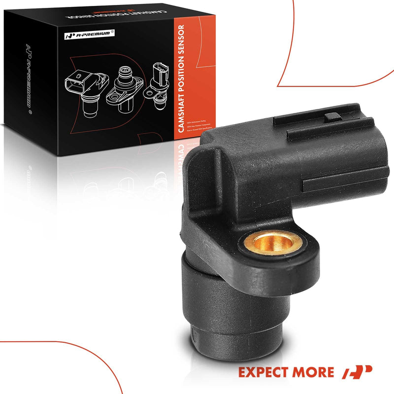 A-Premium Engine Camshaft Position Sensor Compatible with Saturn Vue 2004 2005 2006 2007 2008 V6 3.5L Petrol, Replace# 12581922