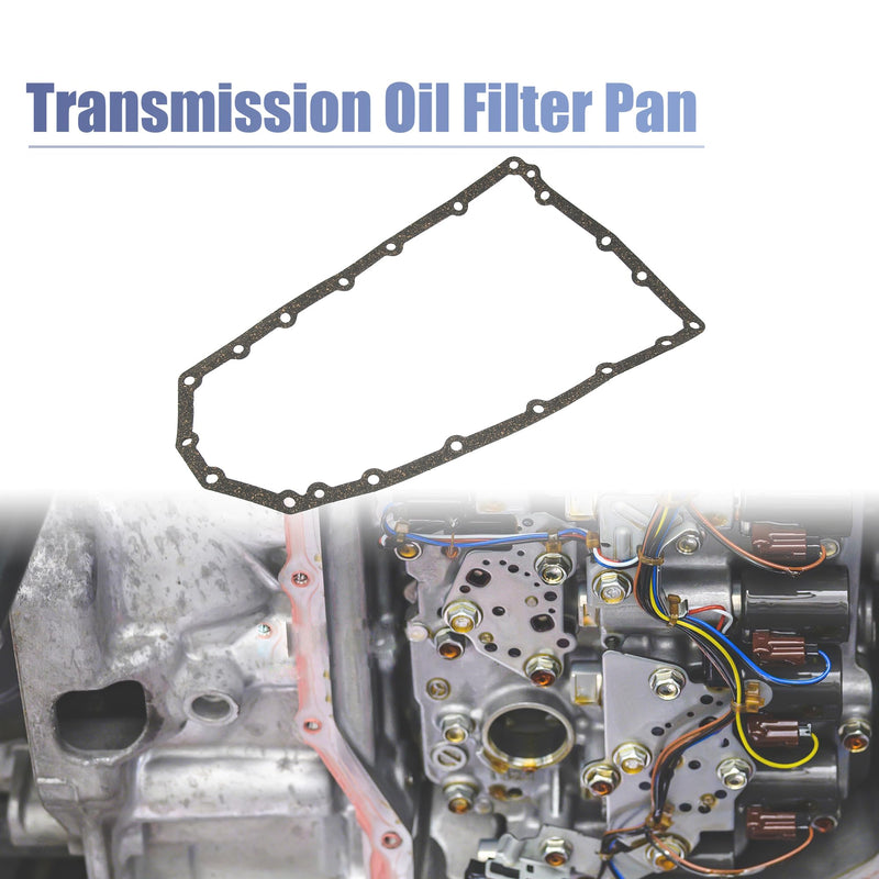 X AUTOHAUX JF011E RE0F10A Transmission Oil Pan Gasket for Nissan Murano 2015-2024 for Nissan Maxima 2016-2023 313971XF0D
