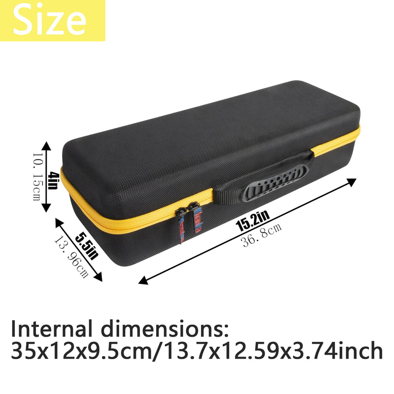 khanka Hard Carrying Case Replacement for DEWALT 20V MAX* Die Grinder (DCG426B), Case Only