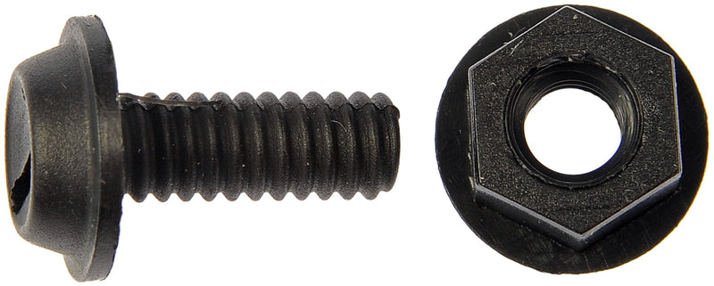 Dorman 785-162 License Plate Fasteners- 1/4-20 In. x 5/8 In., 4 Pack