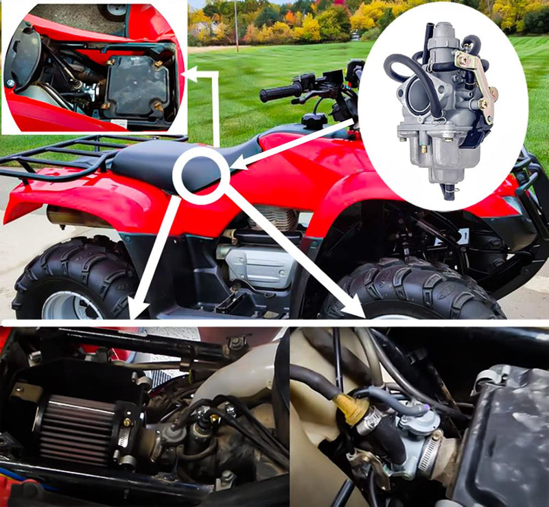 Carburetor Replace for Honda TRX 250 TRX250 Recon TRX250TE TRX250TM ATV Carb