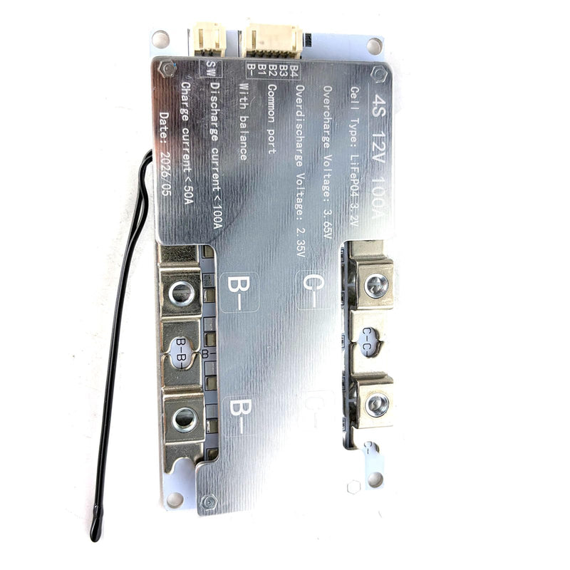 4S 100A BMS Lifepo4 Battery Protection Board Temperature Protection Equalizer