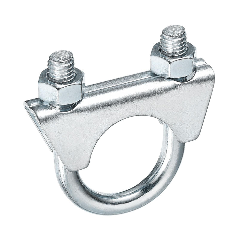 uxcell Muffler U-Bolt Clamps for 25mm(1") Diameter Exhaust Tail Pipe, 2pcs Exhaust U Clamp Saddle Type U-bolt Clamps 2