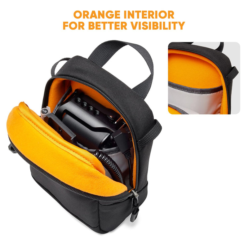 Lowepro ProTactic CS 60 III Camera Pouch, Compatible with ProTactic Camera Backpack 350/450 III Accessories Case Modular System, Internal Dimensions 17cm x 8cm x 12cm, Camera Accessories, Camera Bag