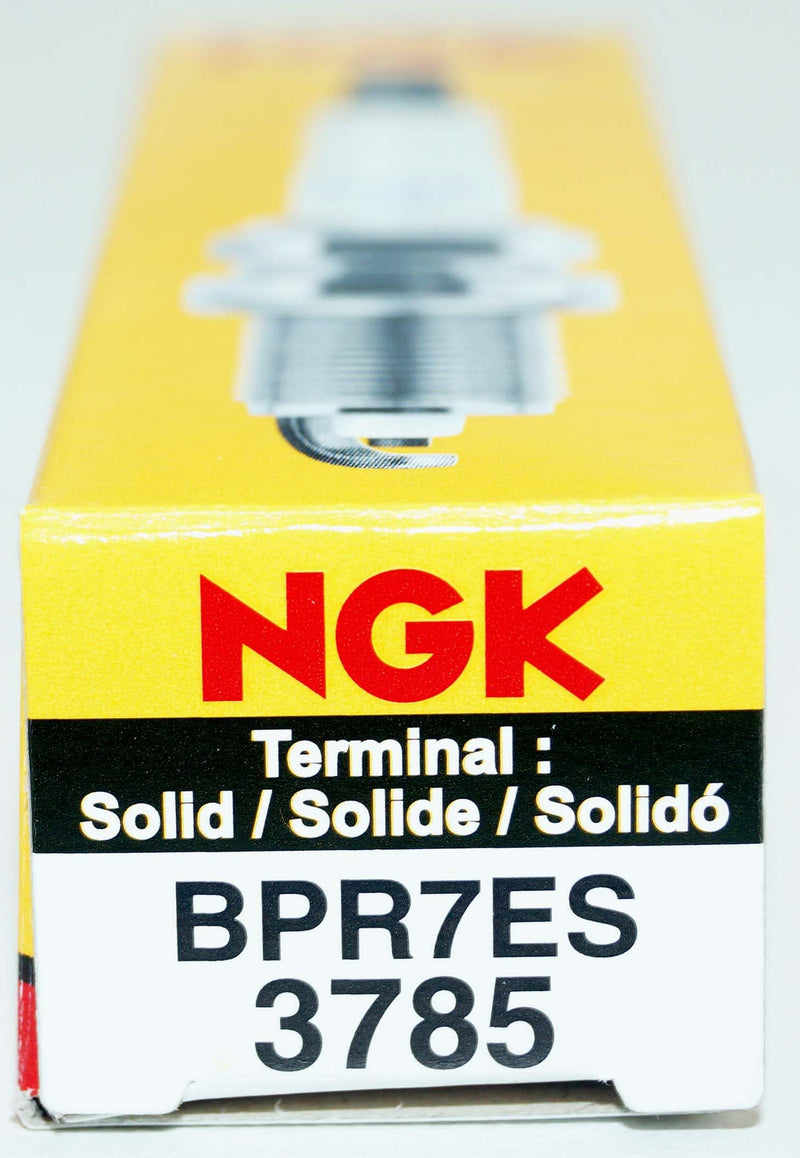 NGK 3785 Standard Spark Plug - BPR7ES SOLID, 1 Pack