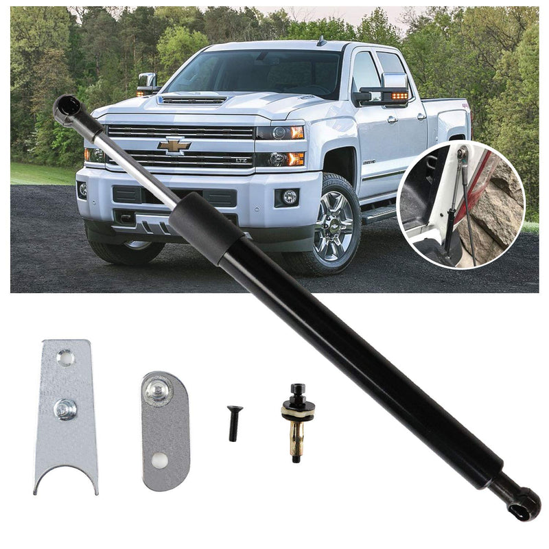 Truck Tailgate Assist Shock Strut fit for Chevrolet Silverado 1500 2500HD 3500HD GMC Sierra 2008-2017