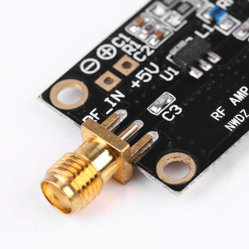 RF Low Noise Amplifier, Immersion Gold Process, 21dB Gain, Ultra Bandwidth, for SDR HAM Radio Users