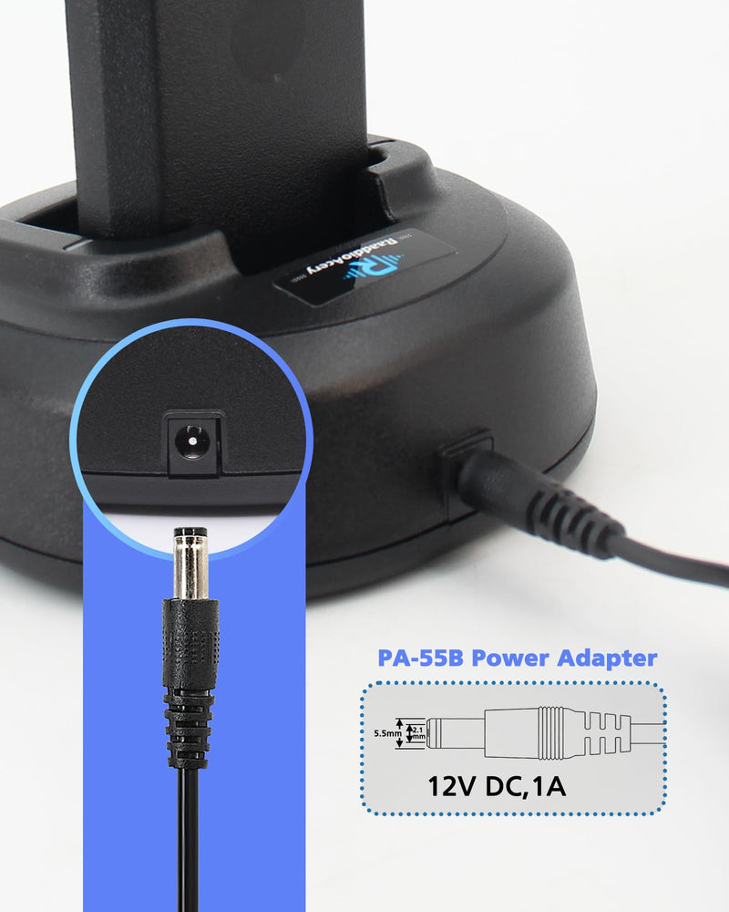 PMLN5228AR CP185 Rapid Charger for Motorola CP185 CP100D CP476 CP477 CP1300 CP1600 CP1660 EP350 P140 P145 P160 Radios & PMNN4080 PMNN4476A PMNN4081 PMNN4082 Batteries