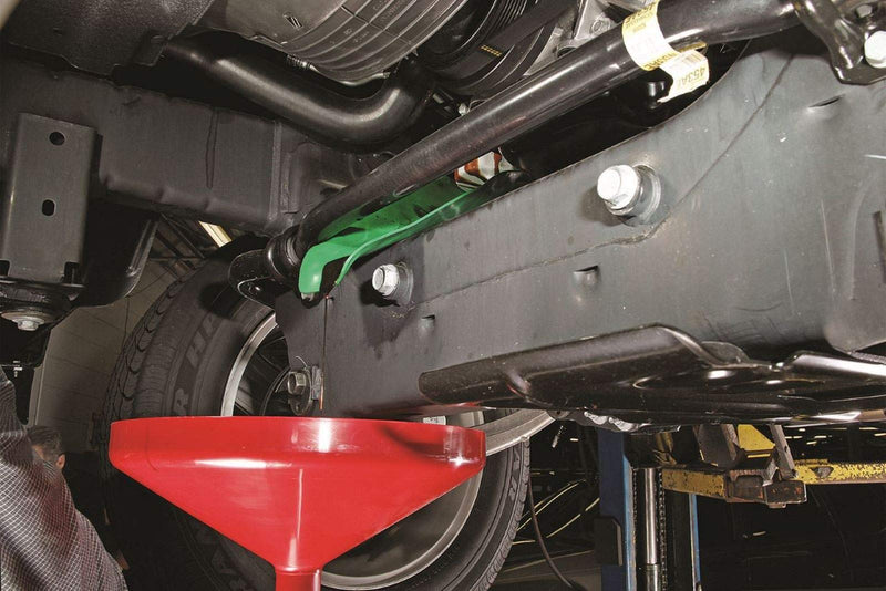 Form a Funnel - Flexible Funnels for Automotive Use, Drain Funnel, Durable Flex Funnel and Oil Change Funnel General Purpose (6.5" x 14.5")