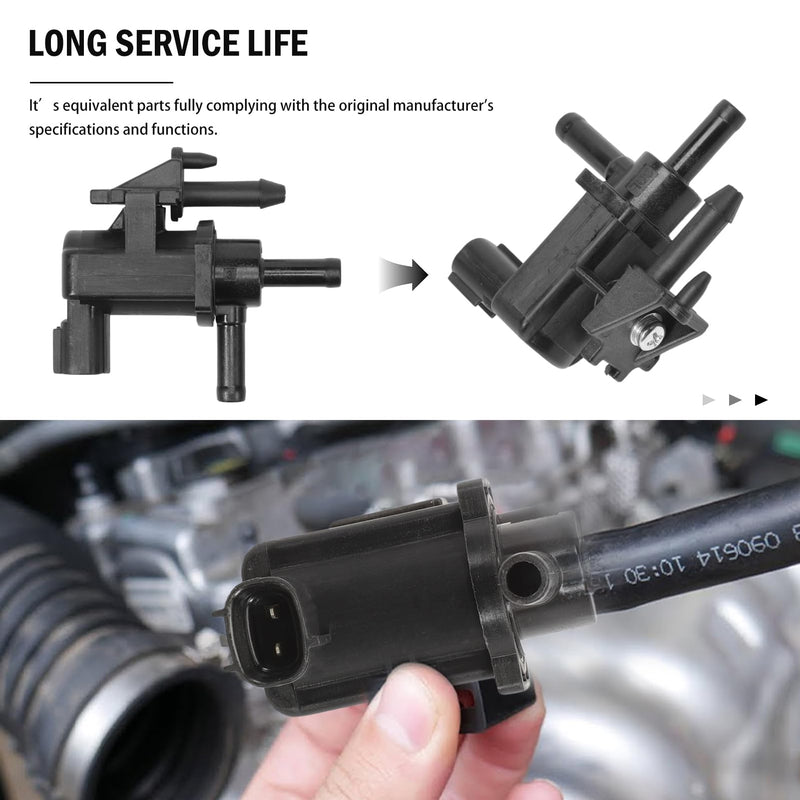 911-087 Vapor Canister Purge Solenoid Compatible with Corolla 2004-2008 Matrix 2004-2008 Vibe 2005-2008 Purge Valve Solenoid