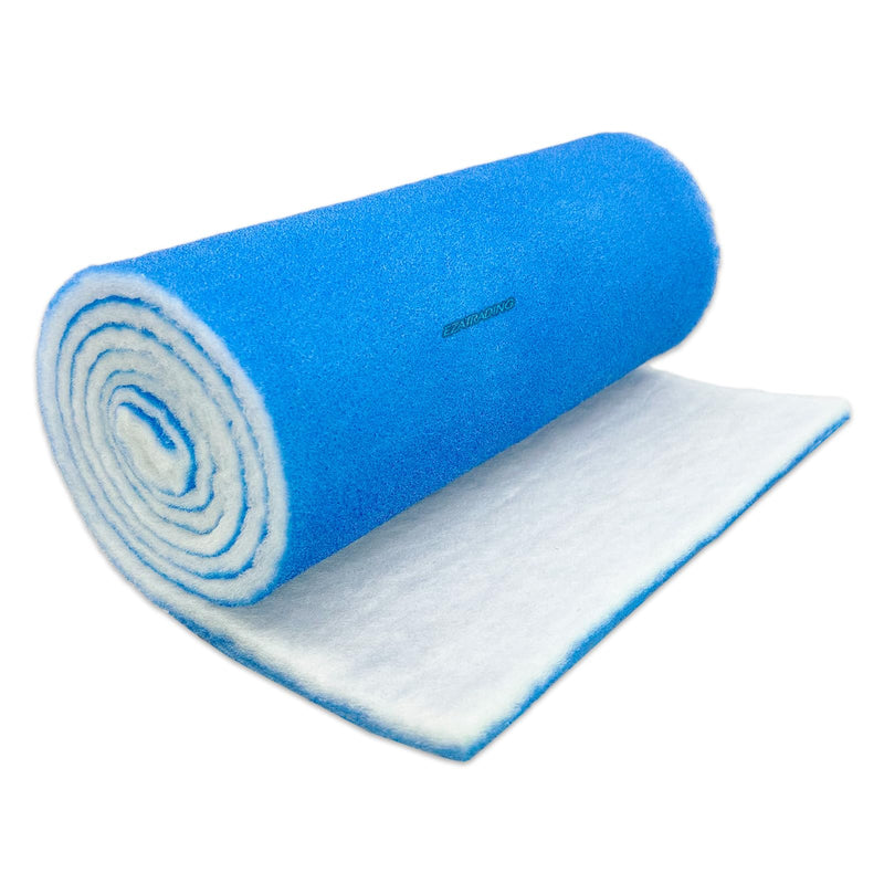 Premium Air Vent Polyester Filter Roll MERV 8 HVAC Furnace Filters Cut to Fit for Floor Registers, RV, AC, Ceiling, Grilles and Wall HVAC Furnace Vents (16" x 90") 16" x 90"