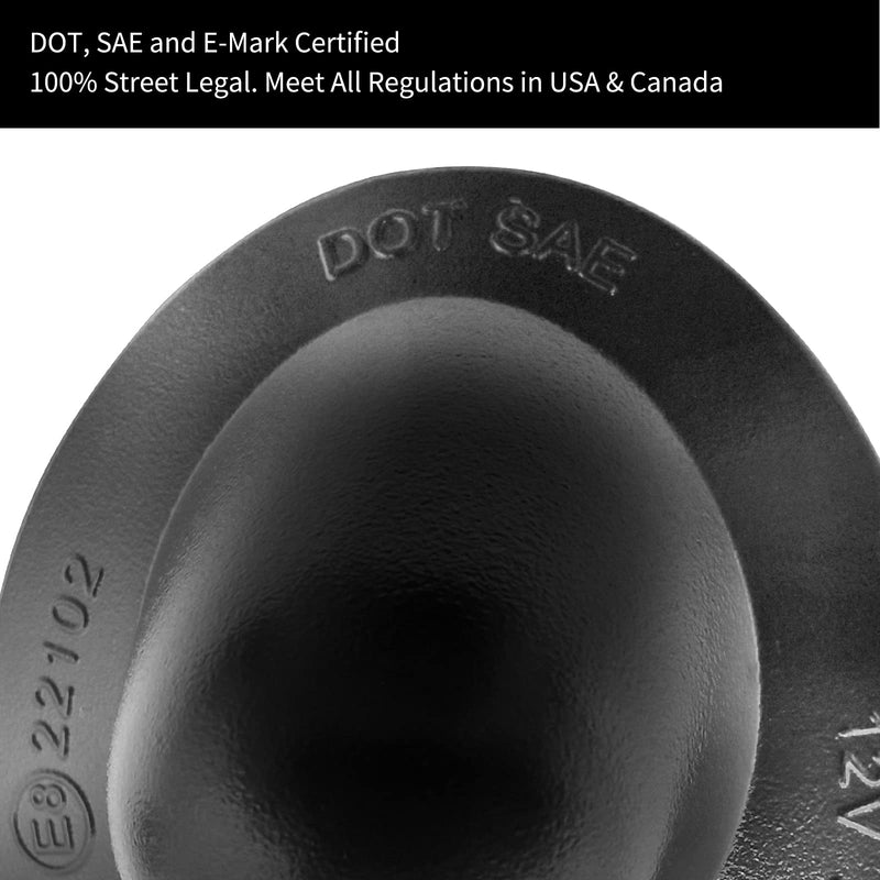 Full LED License Plate Light Tag Lamp Assembly Compatible with Ford F-150 F-250 F-350 F-450 F-550 Super Duty Explorer Expedition Ranger Excursion Bronco Truck Pickup Black Old