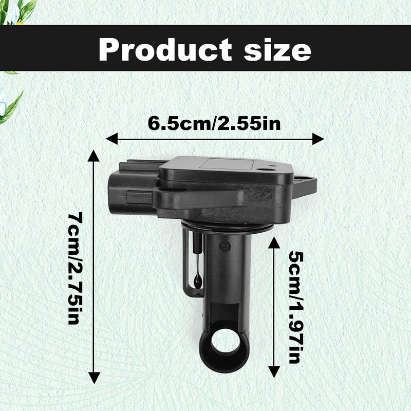  [AUSTRALIA] - 22204-21010 Mass Air Flow Sensor Compatible with Toyota 02-06 Camry 03-08 Corolla 01-10 Highlander 00-07 4Runner 99-10 Tacoma 3.4L 4.0L 01-05 RAV4 Lexus ES300/RX300 3.0L