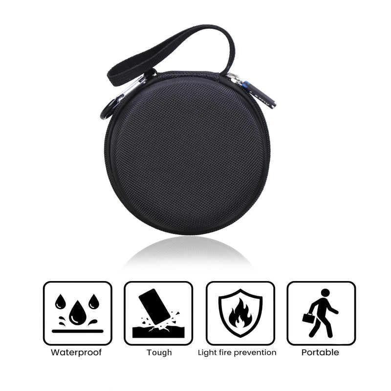 Case for Bushnell Golf Wingman Mini GPS Speaker - Hard Travel Protective Carrying Storage Bag, Box Only Black