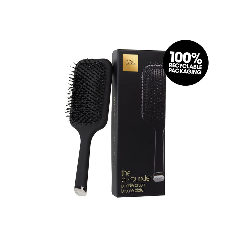 ghd Paddle Brush Hair Brush, Fast and Effective on Mid to Long Hair, Detangles, Smooths, Creates Sleek Blow-dries Single