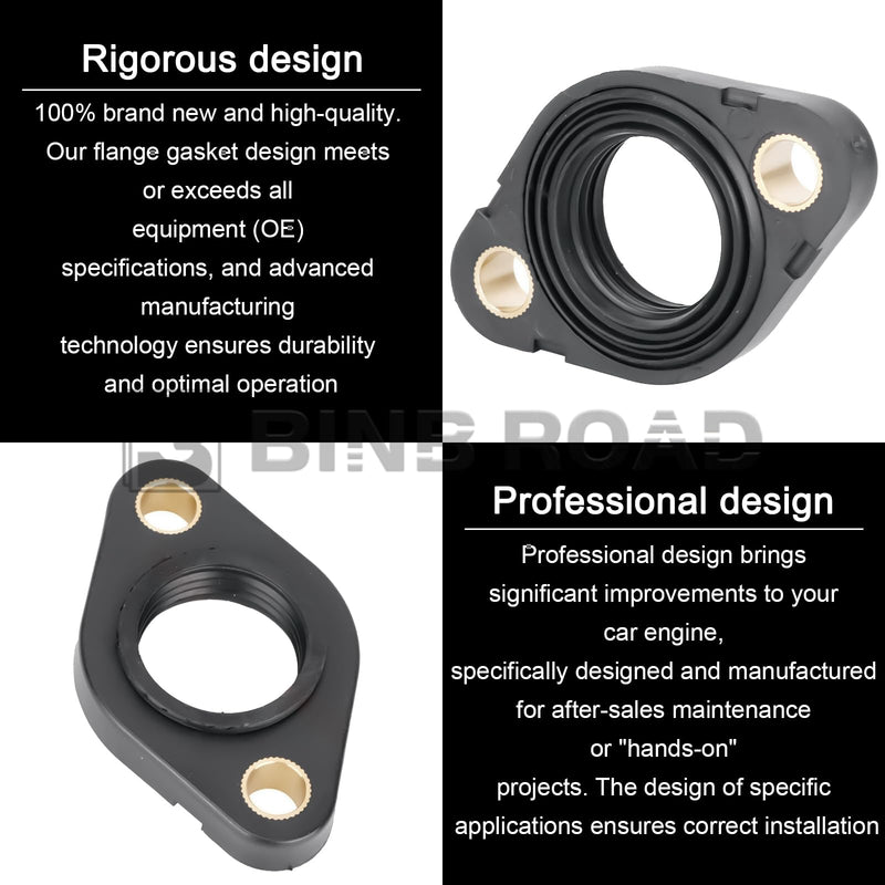 Flange Gasket 11377502022 Compatible with BMW 1 3 4 5 6 7 Series E81 E87 E90 Z4 E89 X1 X3 X4 X5 X6